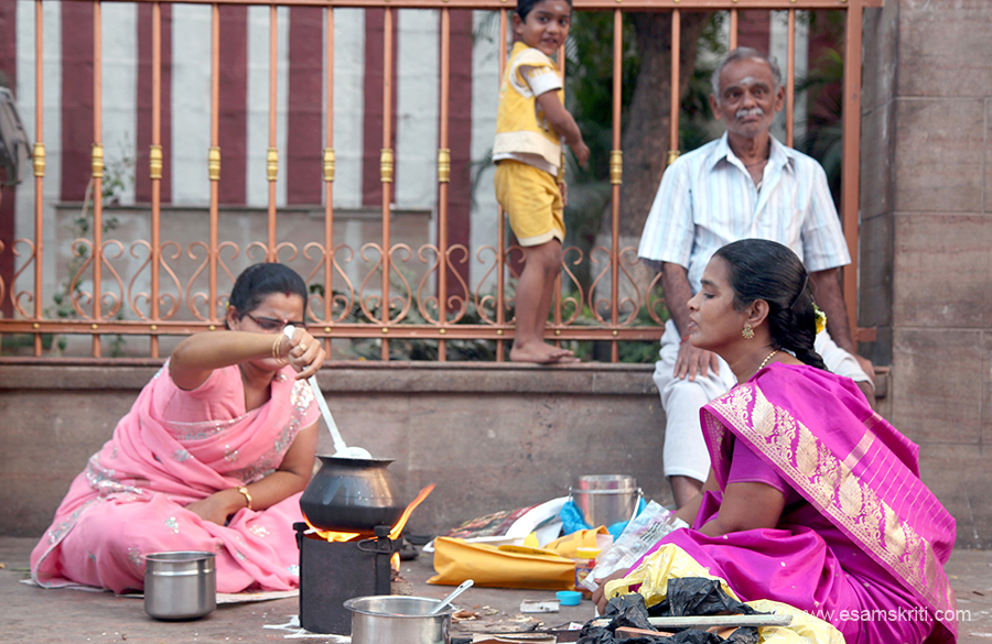 Flower Sellers of Tamil Nadu